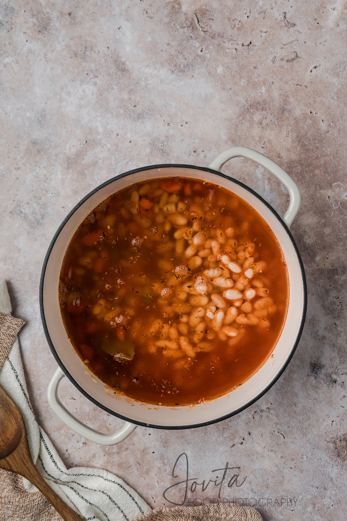 Tuscan White Bean and Kale Soup