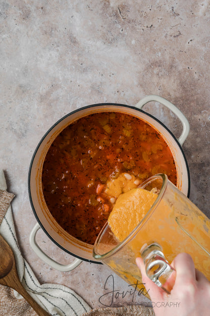 Tuscan White Bean and Kale Soup