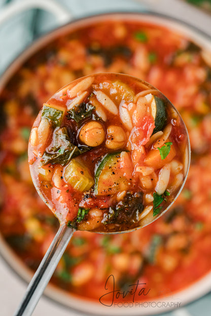 Vegetable Orzo Soup