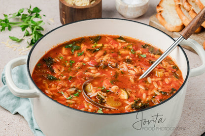 Vegetable Orzo Soup