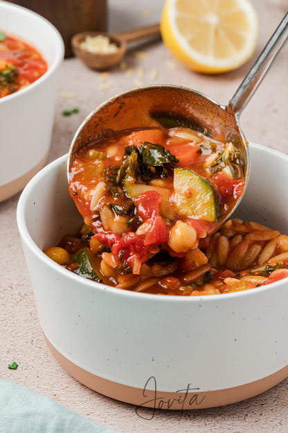 Vegetable Orzo Soup