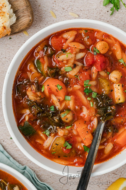Vegetable Orzo Soup