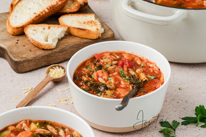 Vegetable Orzo Soup