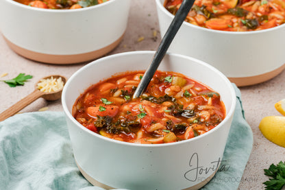 Vegetable Orzo Soup