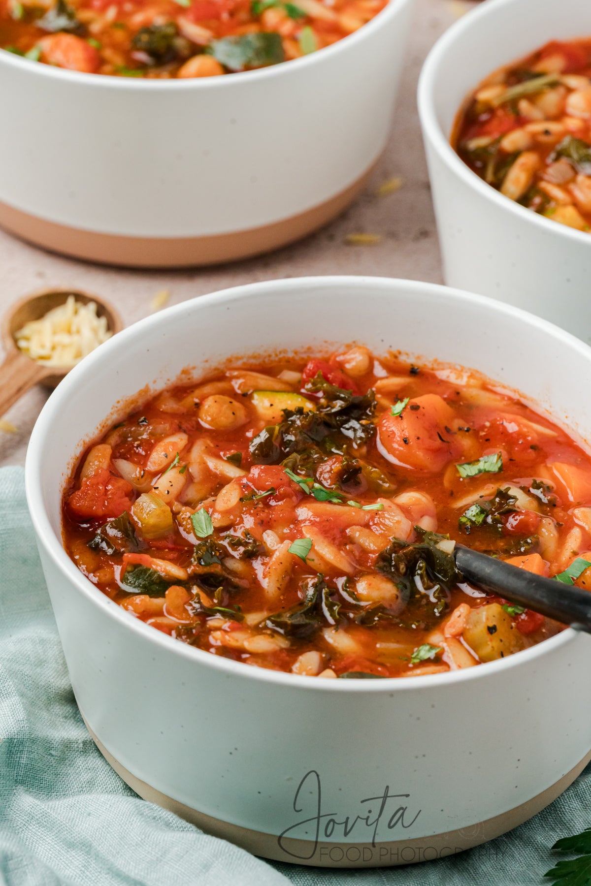 Vegetable Orzo Soup
