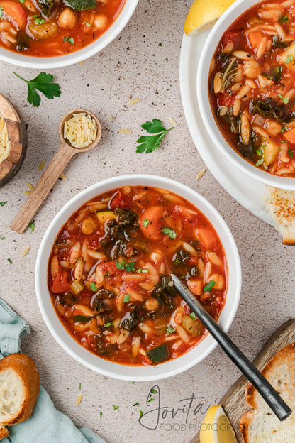 Vegetable Orzo Soup