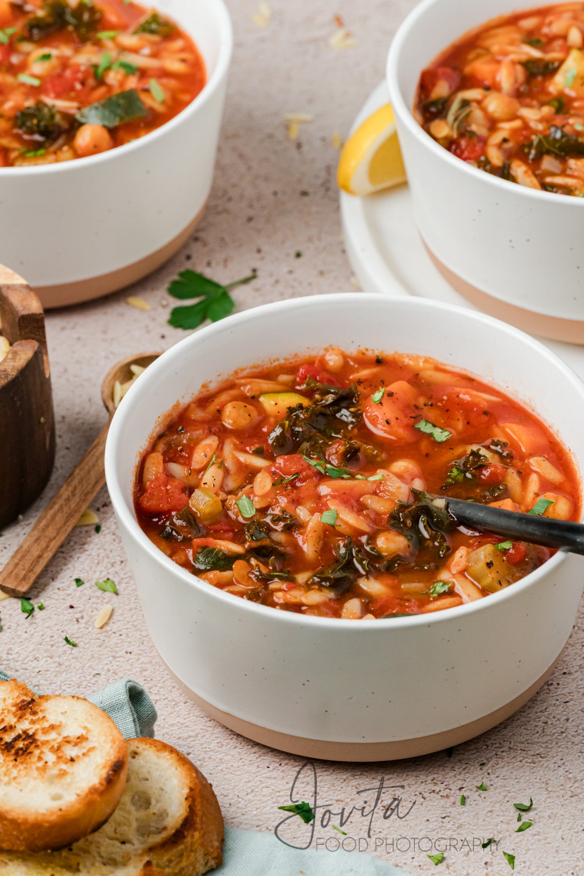 Vegetable Orzo Soup