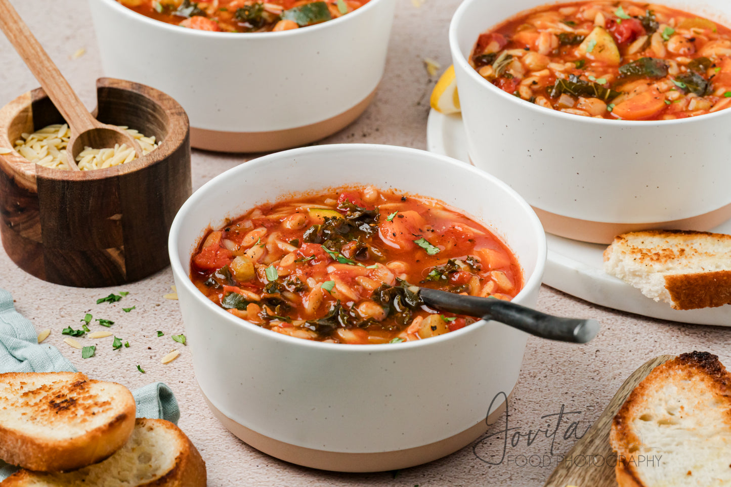 Vegetable Orzo Soup