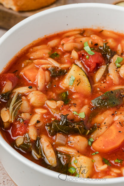 Vegetable Orzo Soup