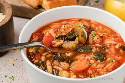 Vegetable Orzo Soup