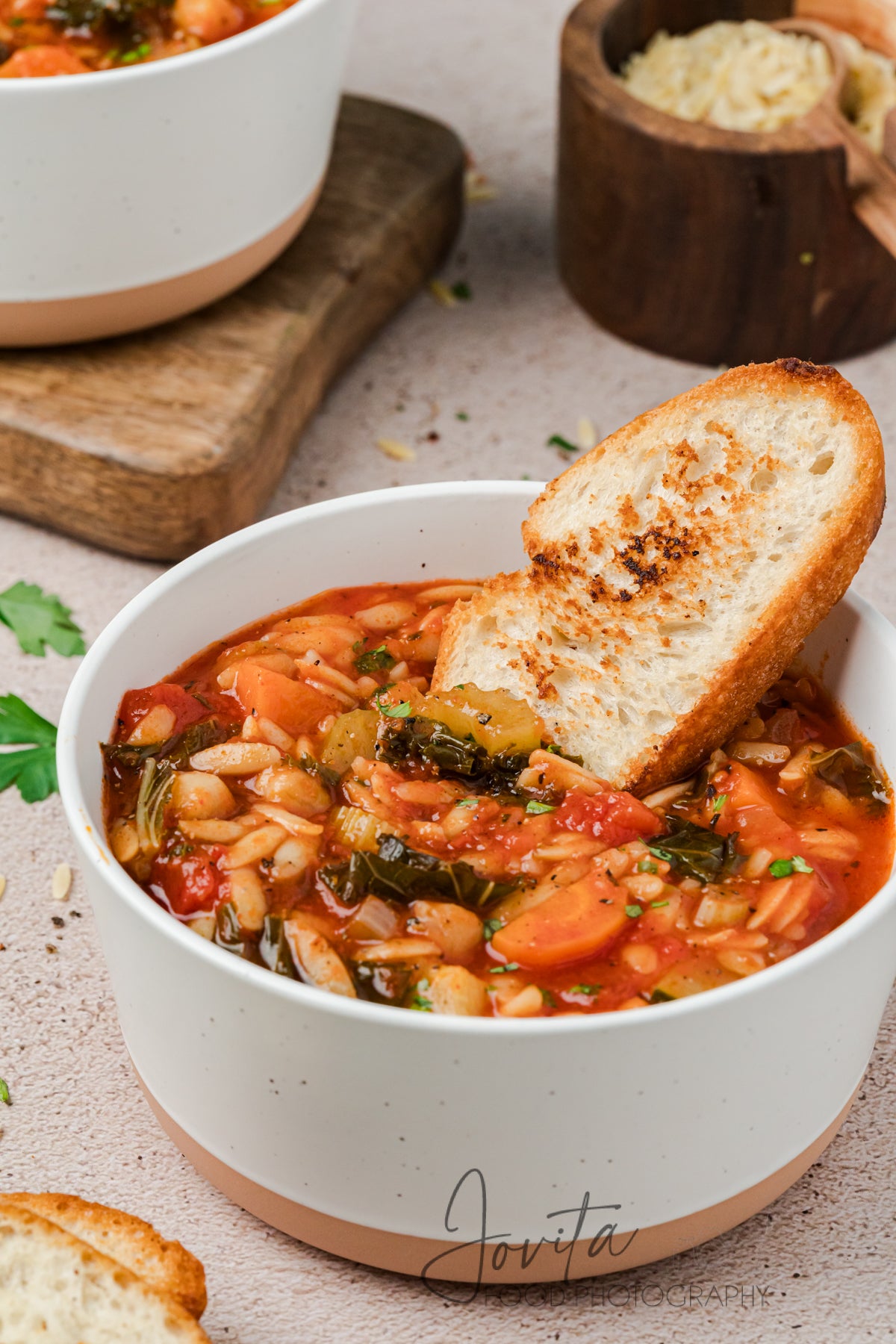 Vegetable Orzo Soup
