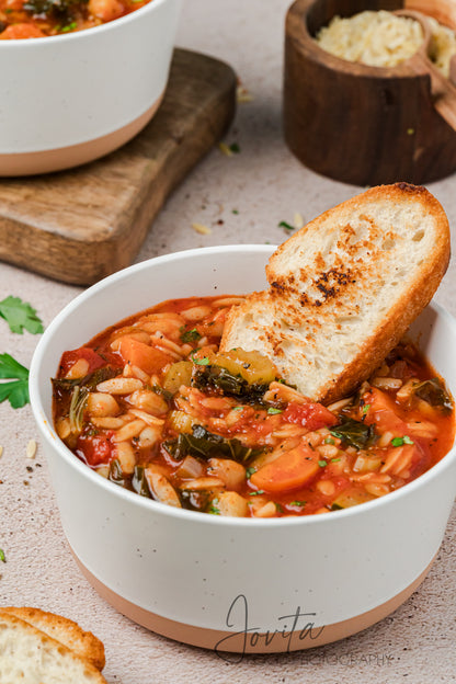 Vegetable Orzo Soup