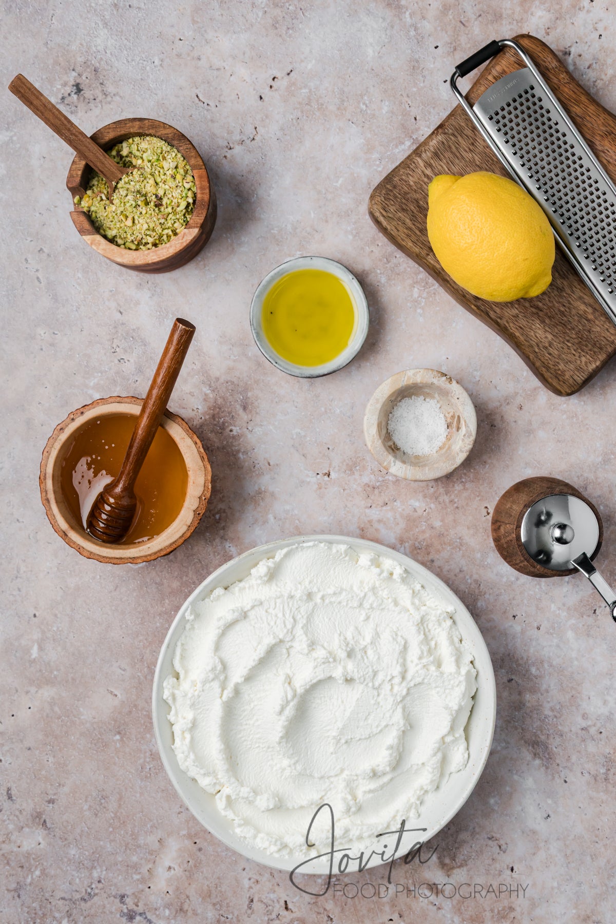 Whipped Ricotta with Honey