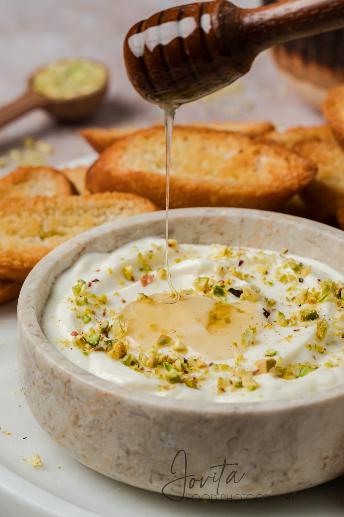 Whipped Ricotta with Honey