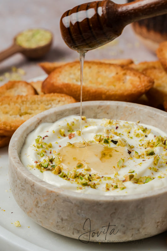 Whipped Ricotta with Honey