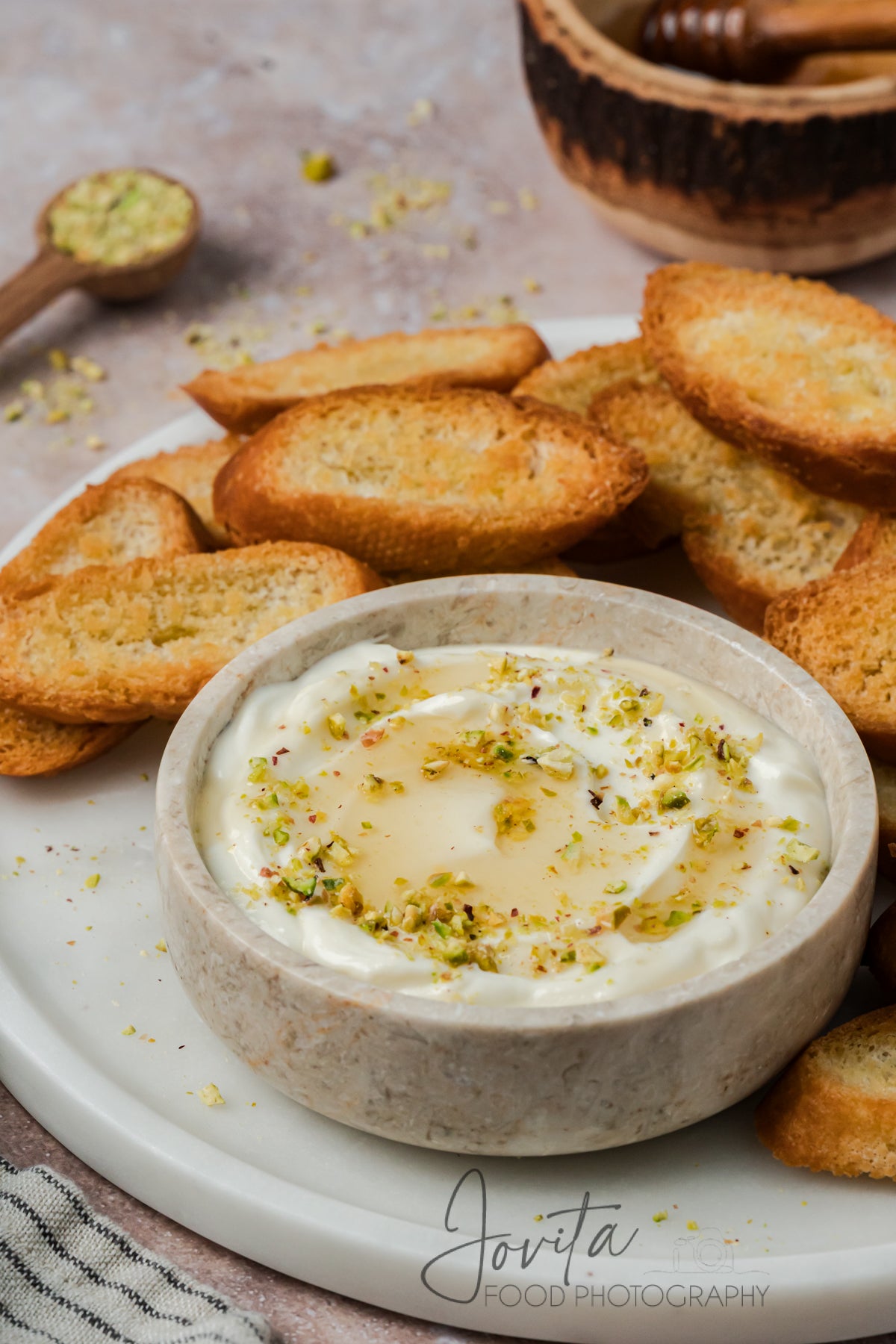 Whipped Ricotta with Honey