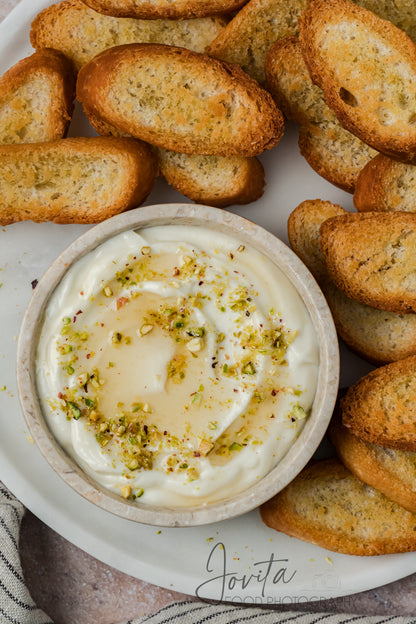 Whipped Ricotta with Honey