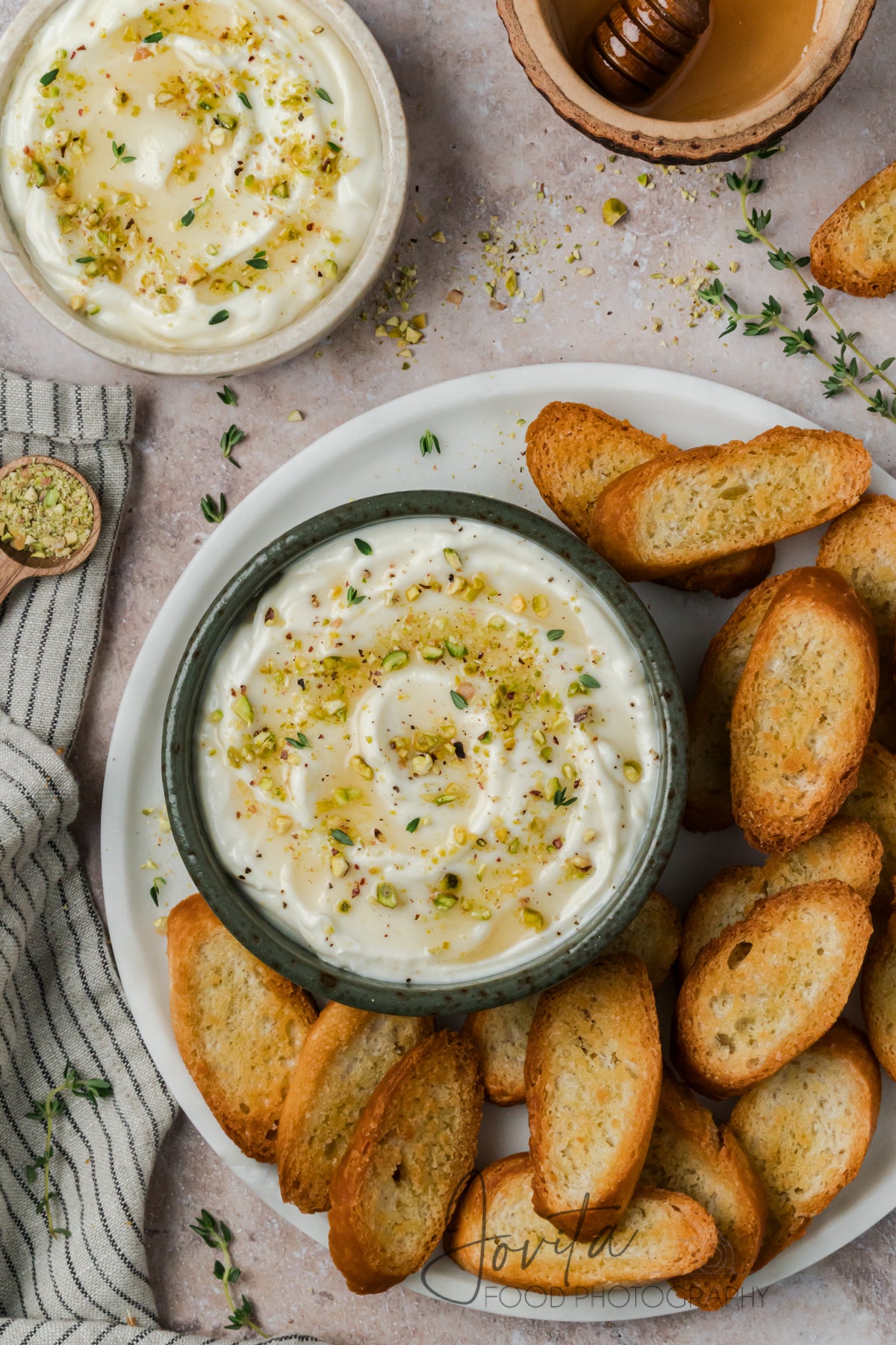 Whipped Ricotta with Honey