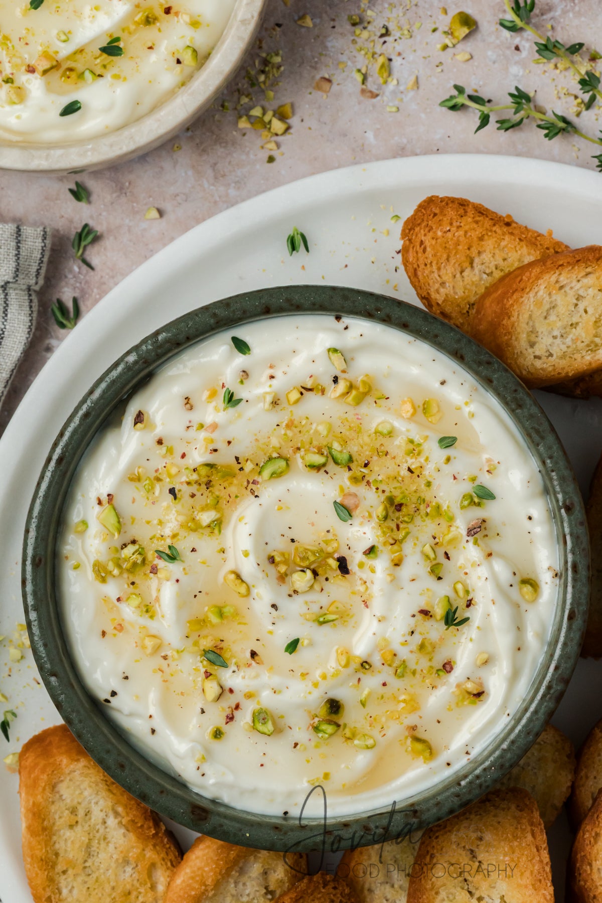 Whipped Ricotta with Honey