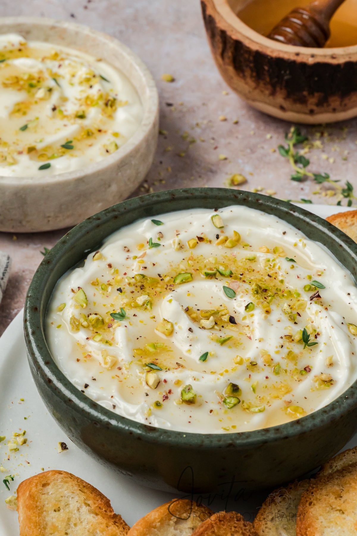 Whipped Ricotta with Honey