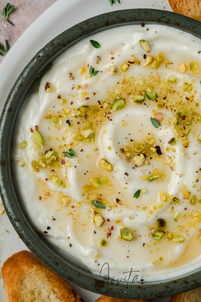 Whipped Ricotta with Honey