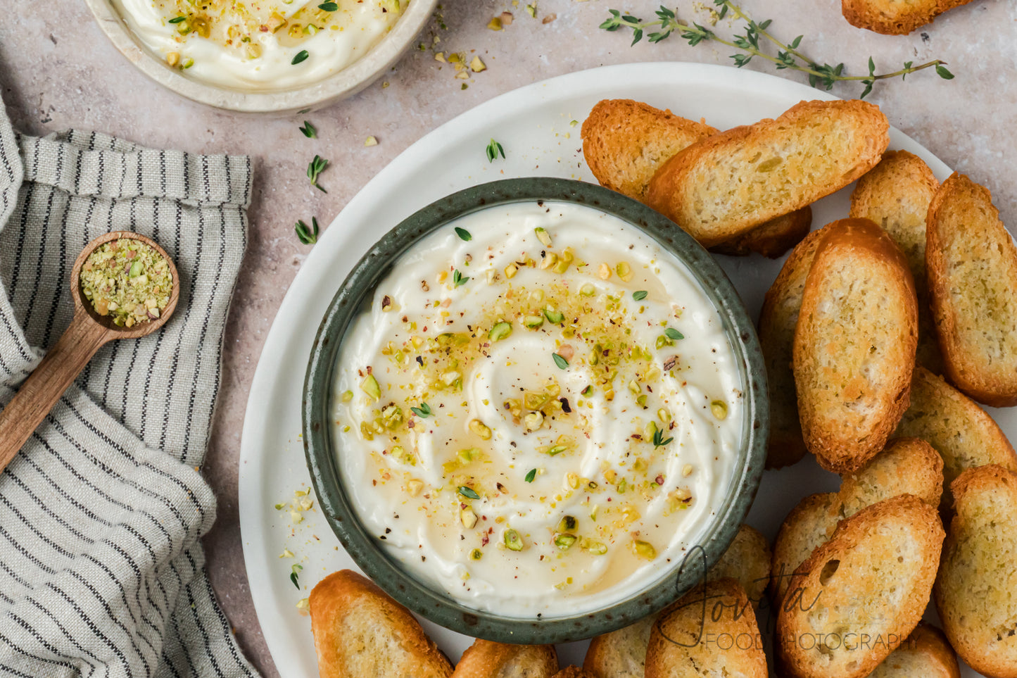 Whipped Ricotta with Honey