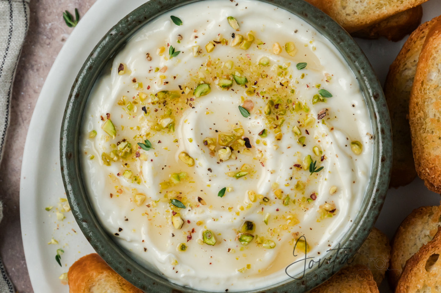 Whipped Ricotta with Honey