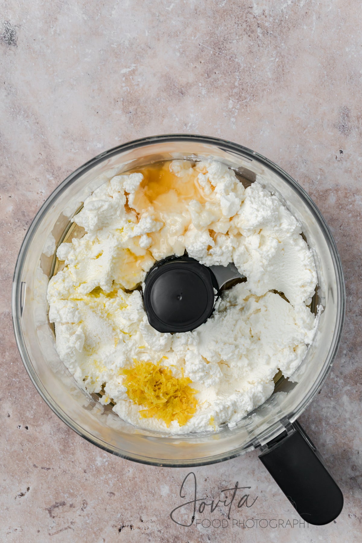 Whipped Ricotta with Honey