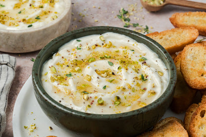 Whipped Ricotta with Honey