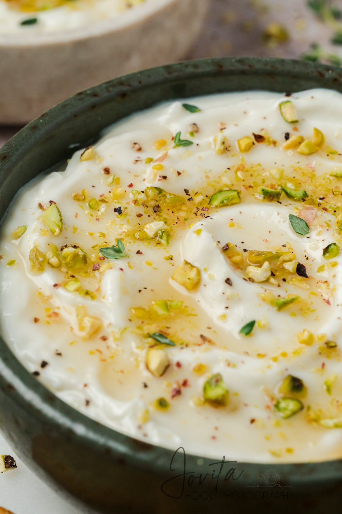 Whipped Ricotta with Honey