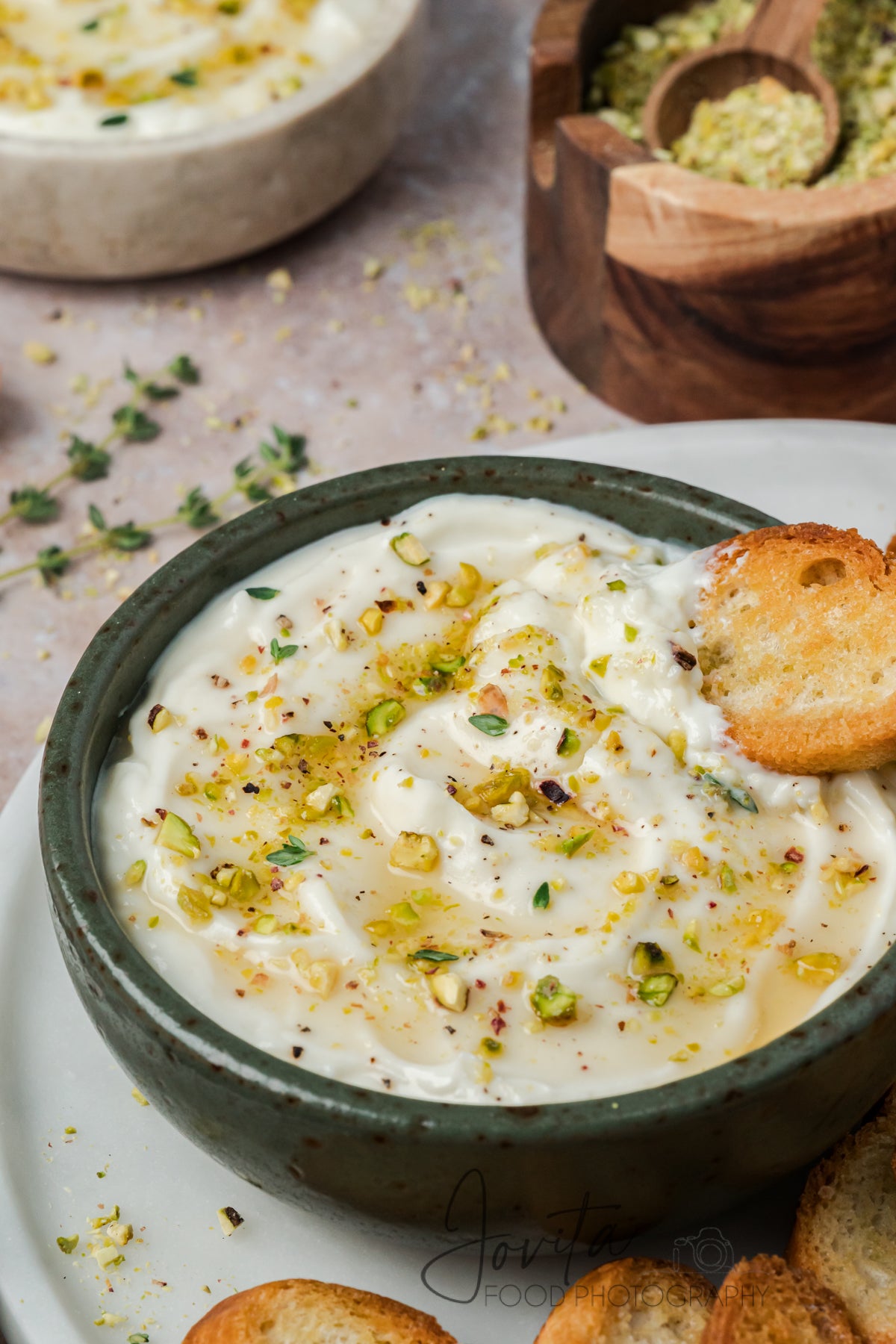 Whipped Ricotta with Honey