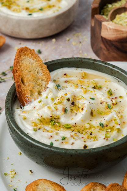 Whipped Ricotta with Honey