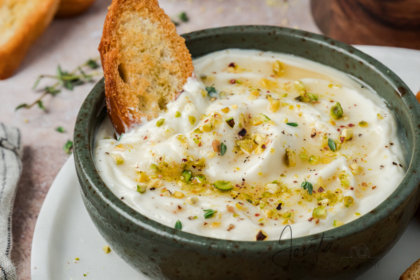 Whipped Ricotta with Honey