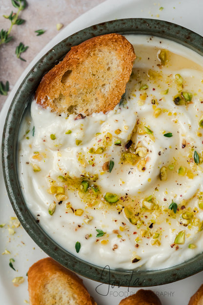 Whipped Ricotta with Honey