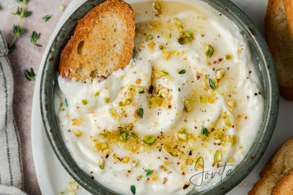 Whipped Ricotta with Honey