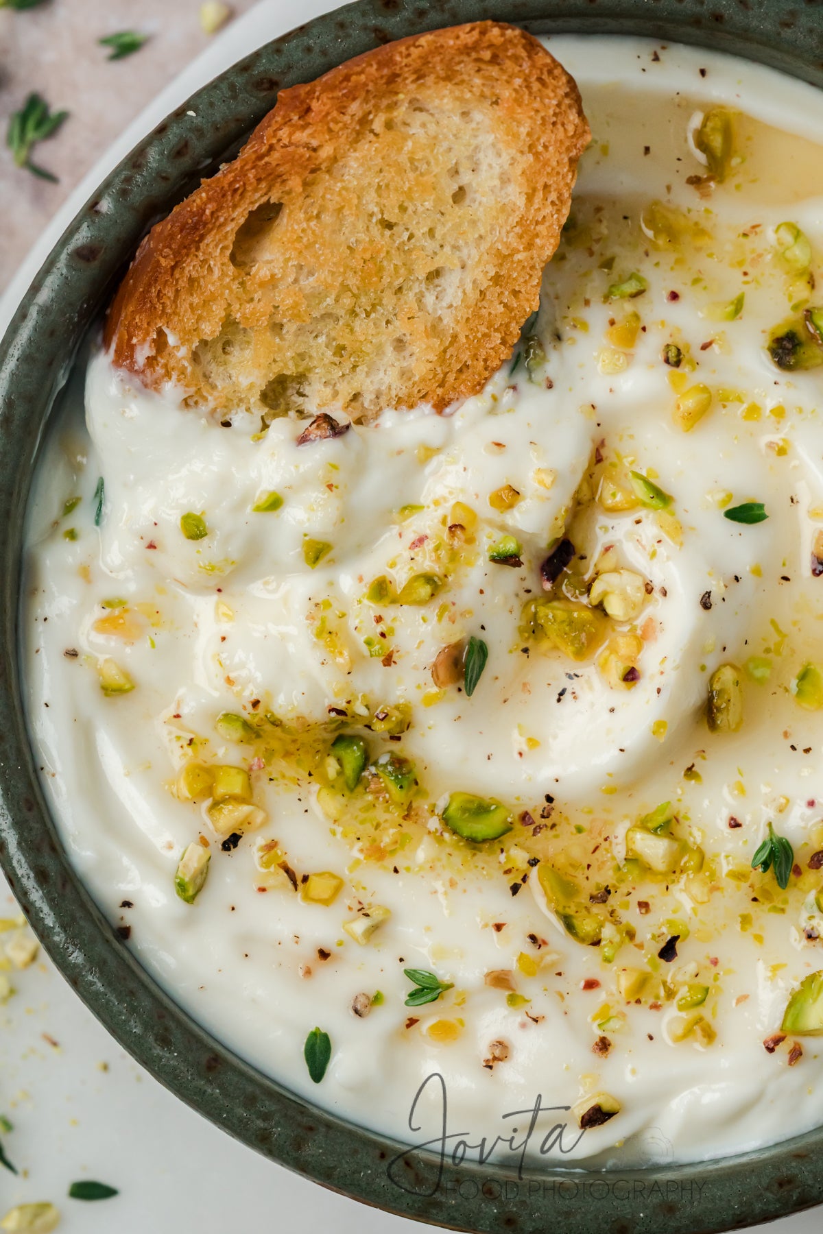 Whipped Ricotta with Honey