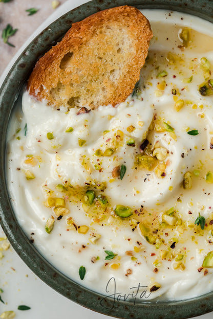 Whipped Ricotta with Honey