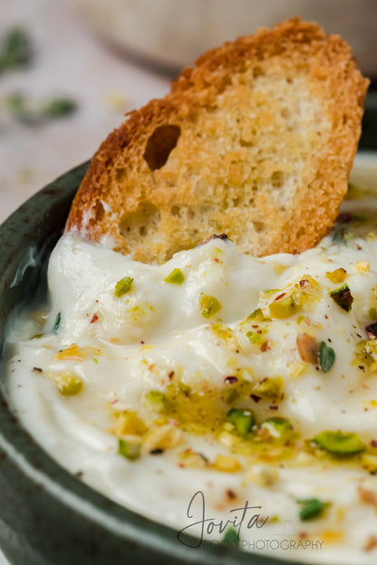 Whipped Ricotta with Honey