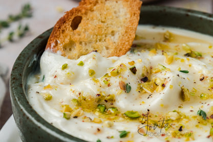 Whipped Ricotta with Honey