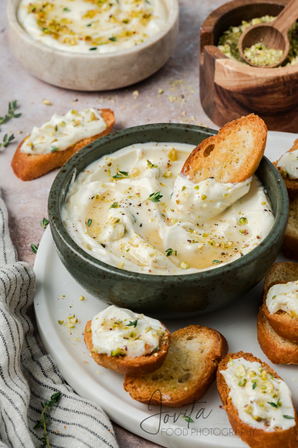 Whipped Ricotta with Honey