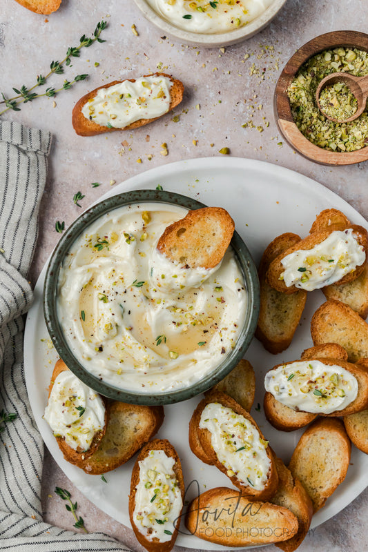 Whipped Ricotta with Honey