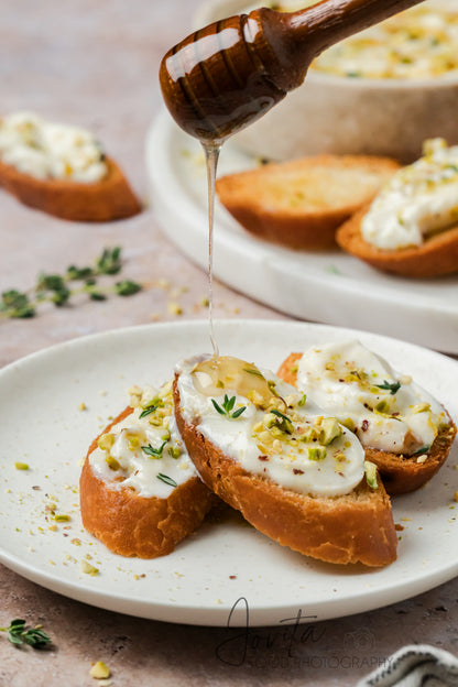 Whipped Ricotta with Honey