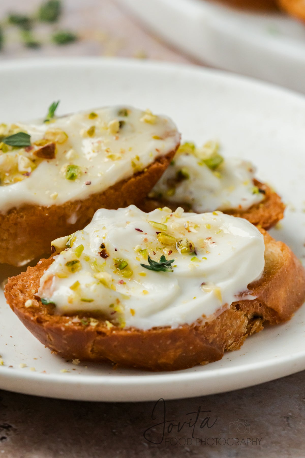 Whipped Ricotta with Honey