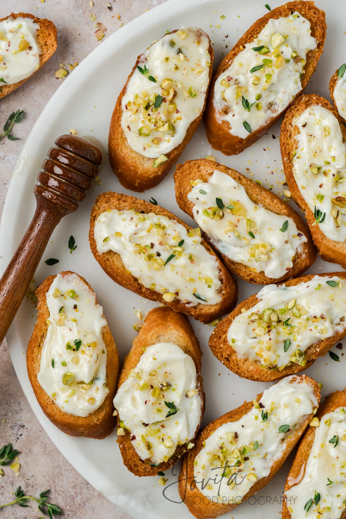 Whipped Ricotta with Honey