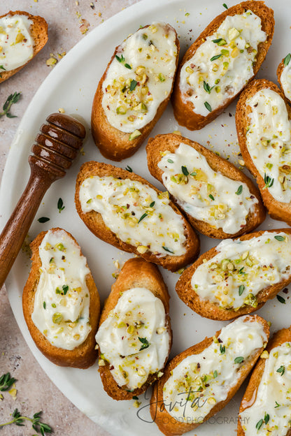 Whipped Ricotta with Honey