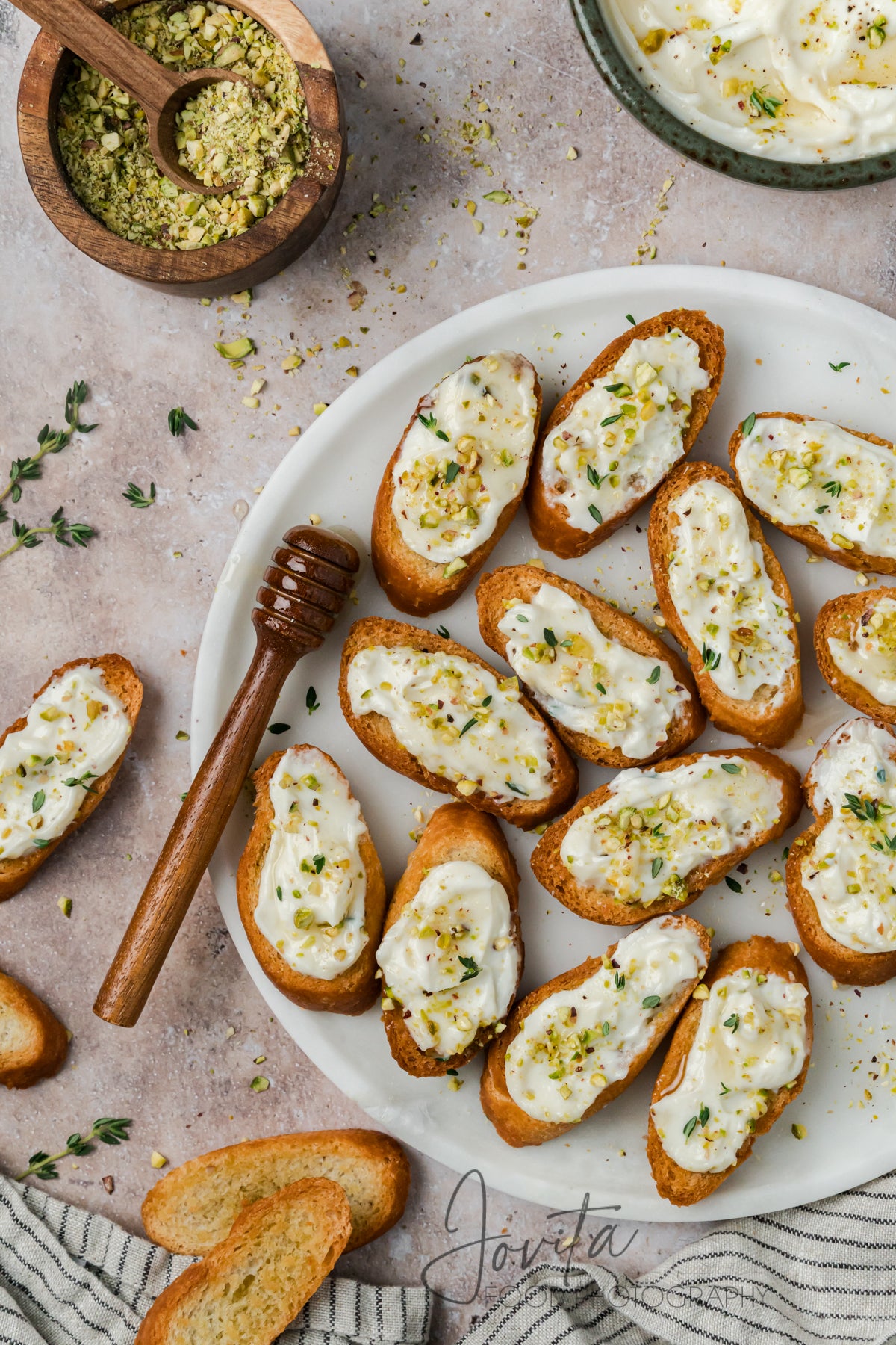 Whipped Ricotta with Honey