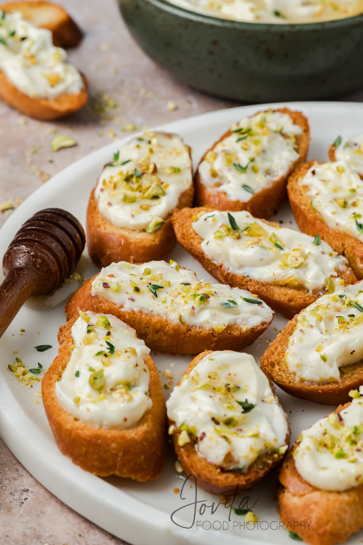 Whipped Ricotta with Honey