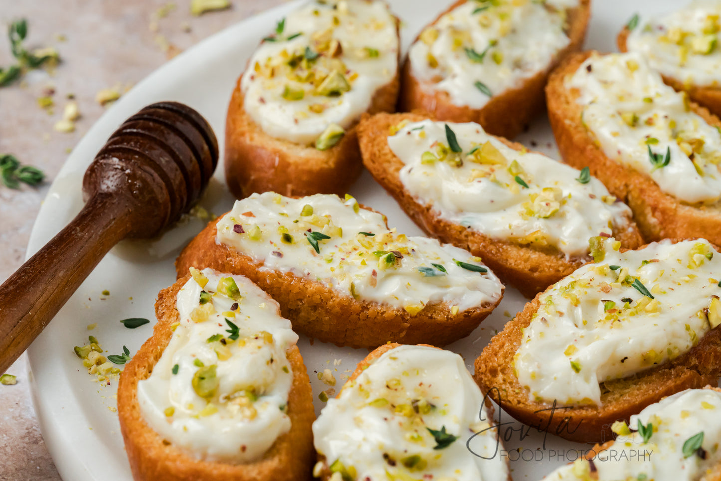 Whipped Ricotta with Honey