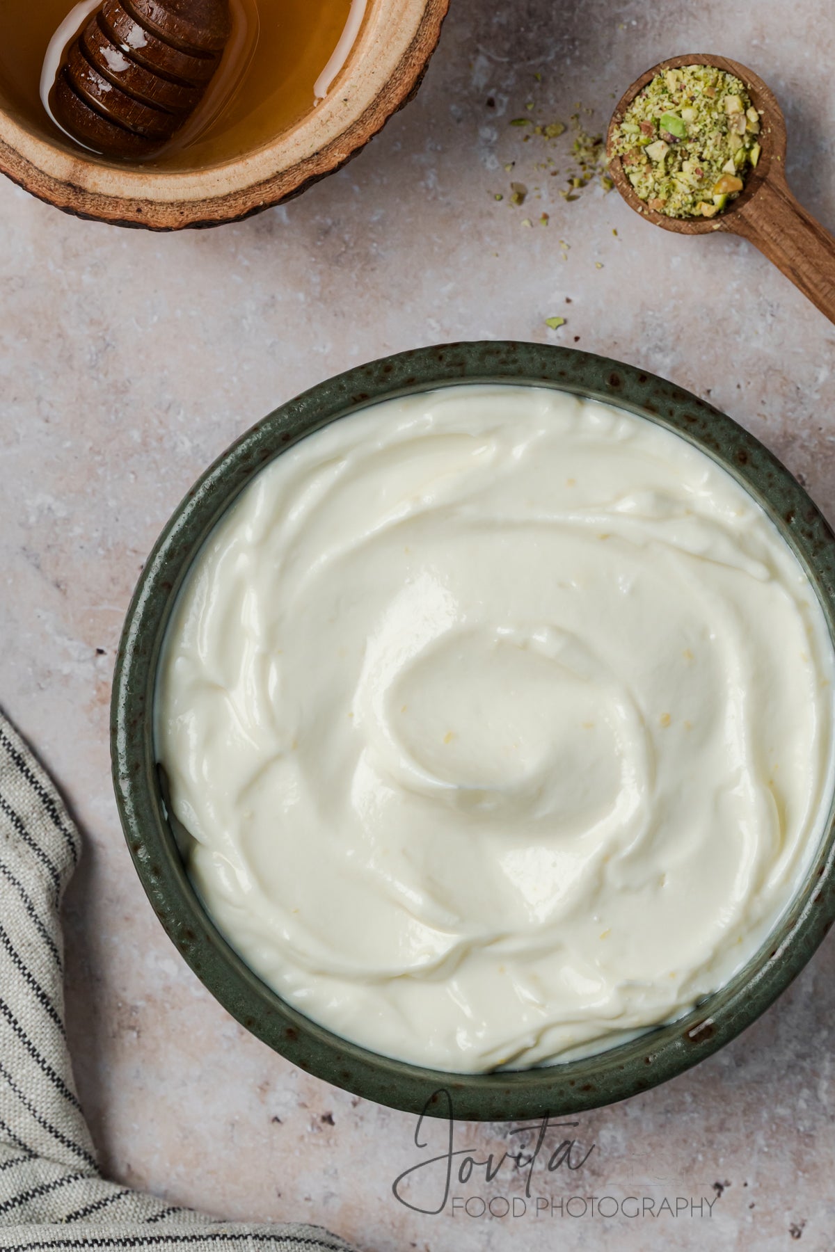 Whipped Ricotta with Honey