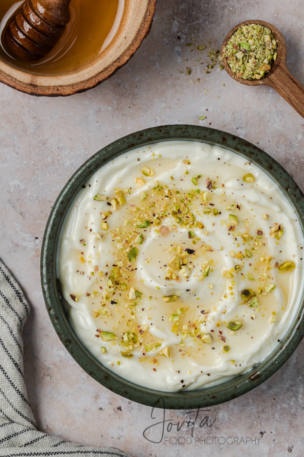 Whipped Ricotta with Honey